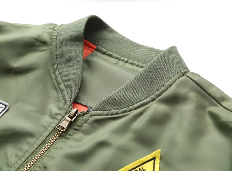 DIMUSI Bomber Jacket Mens Ma-1 Flight Jacket Pilot Air Force Male Ma1 Army Green Military motorcycle Jacket and Coats 6XL,TA039 6