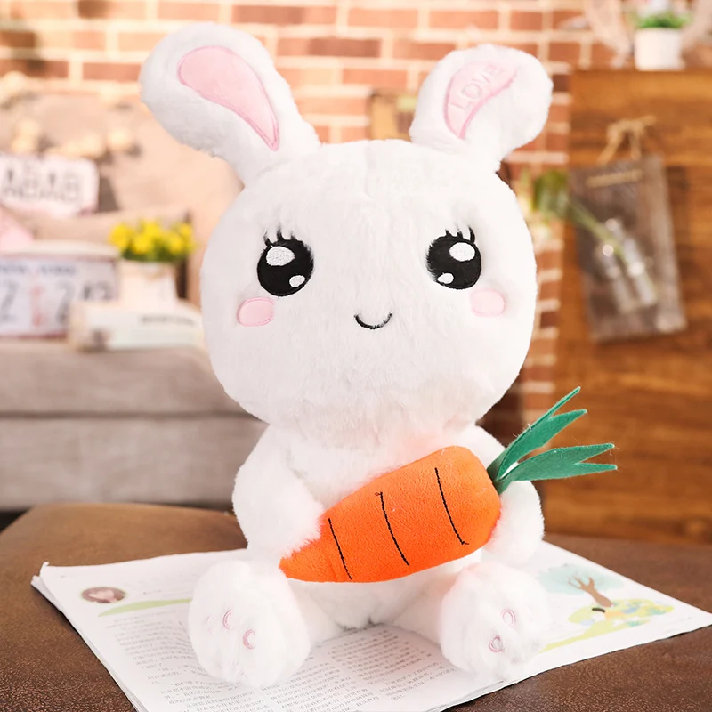 Новое поступление peluches мягкая игрушка милый кролик чучело Кролик плюшевая игрушка для детей
