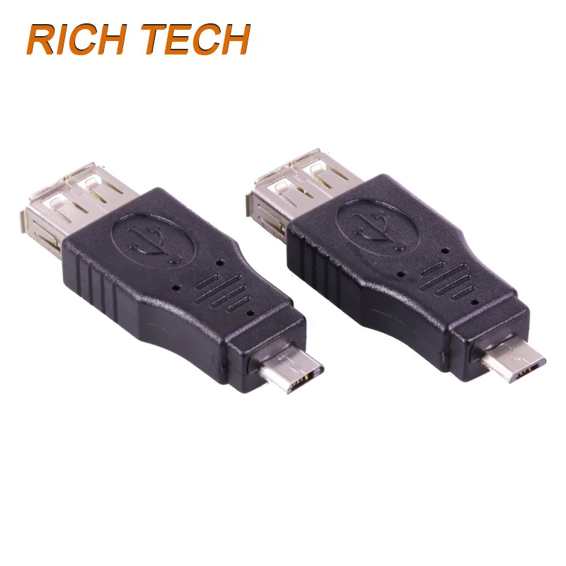 15 шт. Micro USB штекер разъем OTG V8 адаптер электрические аксессуары мужской женский |