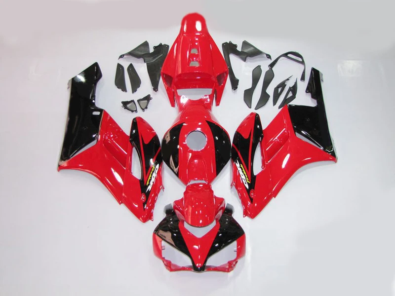 

Motorcycle Fairing kit for HONDA CBR1000RR 04 05 CBR 1000RR 2005 2004 cbr1000rr ABS Hot Red black Fairings set+7gifts HS13