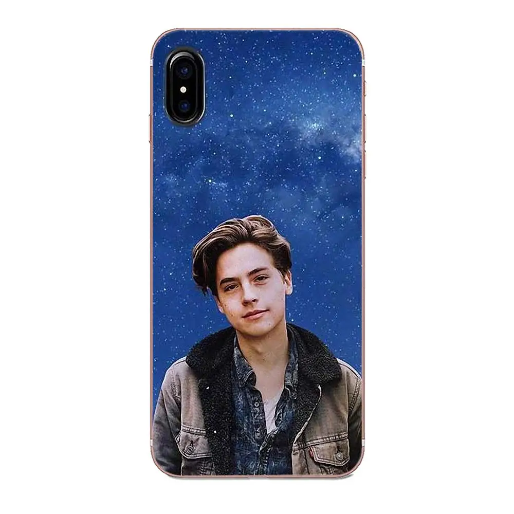 Для Huawei Mate 7 8 9 10 20 P8 P9 P10 P20 P30 Lite Plus Pro 2017 Coque мягкий прозрачный телефон Cole Sprouse