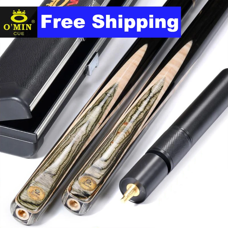 オリジナルo Minファンタジーワンピース 3 4 スプリットスヌーカーキュー 9 8 10 ミリメートル 11 5 ミリメートル先端プロアッシュウッドシャフト優れた延長 Snooker Billiard Cues Aliexpress