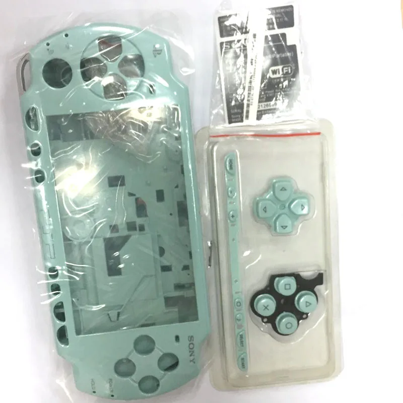 Светильник зеленый чехол для игровой приставки для psp 2000 полный корпус чехол для psp 2000 с кнопками