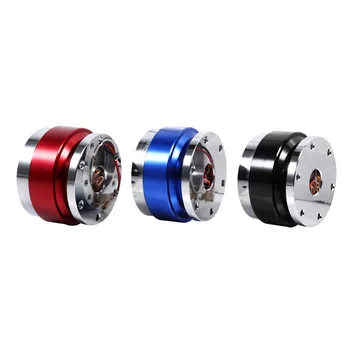 

Universal 6 Hole Bolt Ball Steering Wheel Quick Release Hub Adapter Snap Off Boss Kit