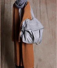 Mode lässig aus echtem leder big bags handtasche der frauen eine schulter kreuzkörper erste schicht rindleder patchwork größe 54*32 cm