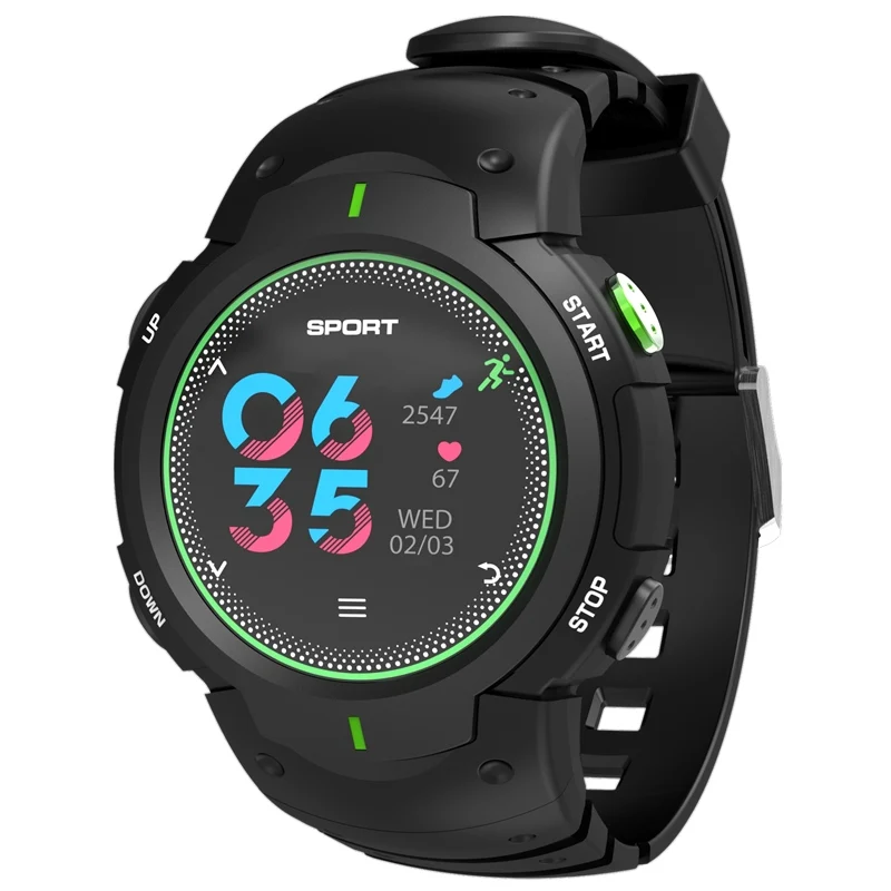 

READ F13 Outdoor Man's Sports Watch Heart Rate IP68 Monitor Smart Watch Smart Bracelet Fitness Tracker Smart Wristband PK Tezer