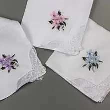 Платок в цветочки семейный платок на заказ платок подарок для родителей платок невесты и жениха