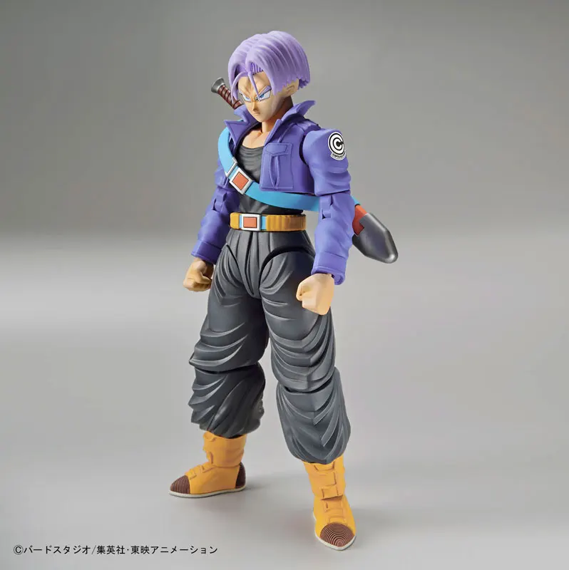Оригинальный BANDAI фигурка-rise стандартная сборка фигурка-super Saiyan Trunks и Vegeta DX Набор пластиковая модель "Dragon Ball Z"