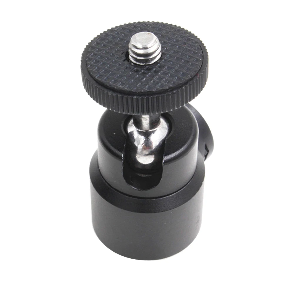 360 Degree Rotation Mini Ball Head Ballhead 3/8 inch Screw Mount Stand