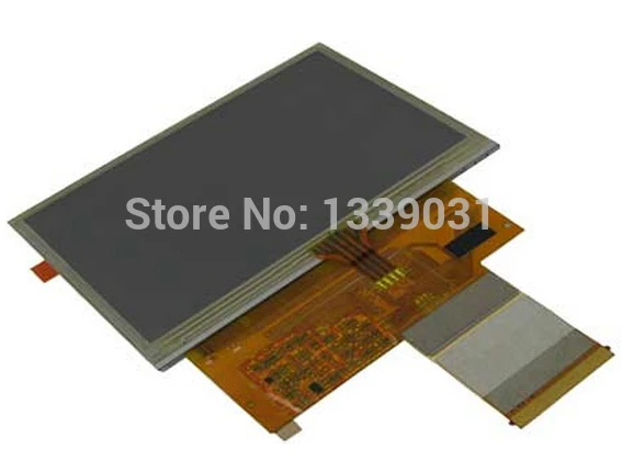 

Free shipping Navigon 2110 max lcd screen display + touch panel