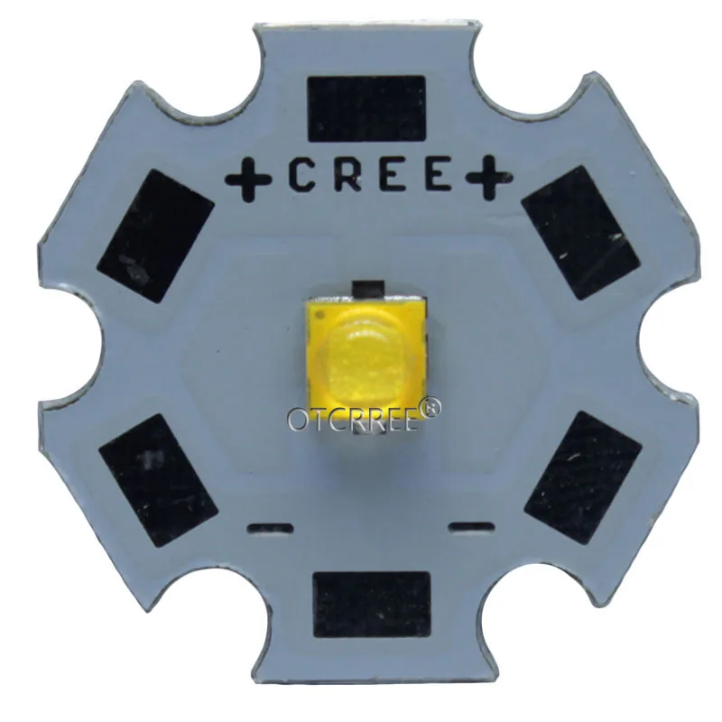 Светодиодный чип Cree Xlamp 1 шт. светодиодный Белый излучатель с диодом s холодный