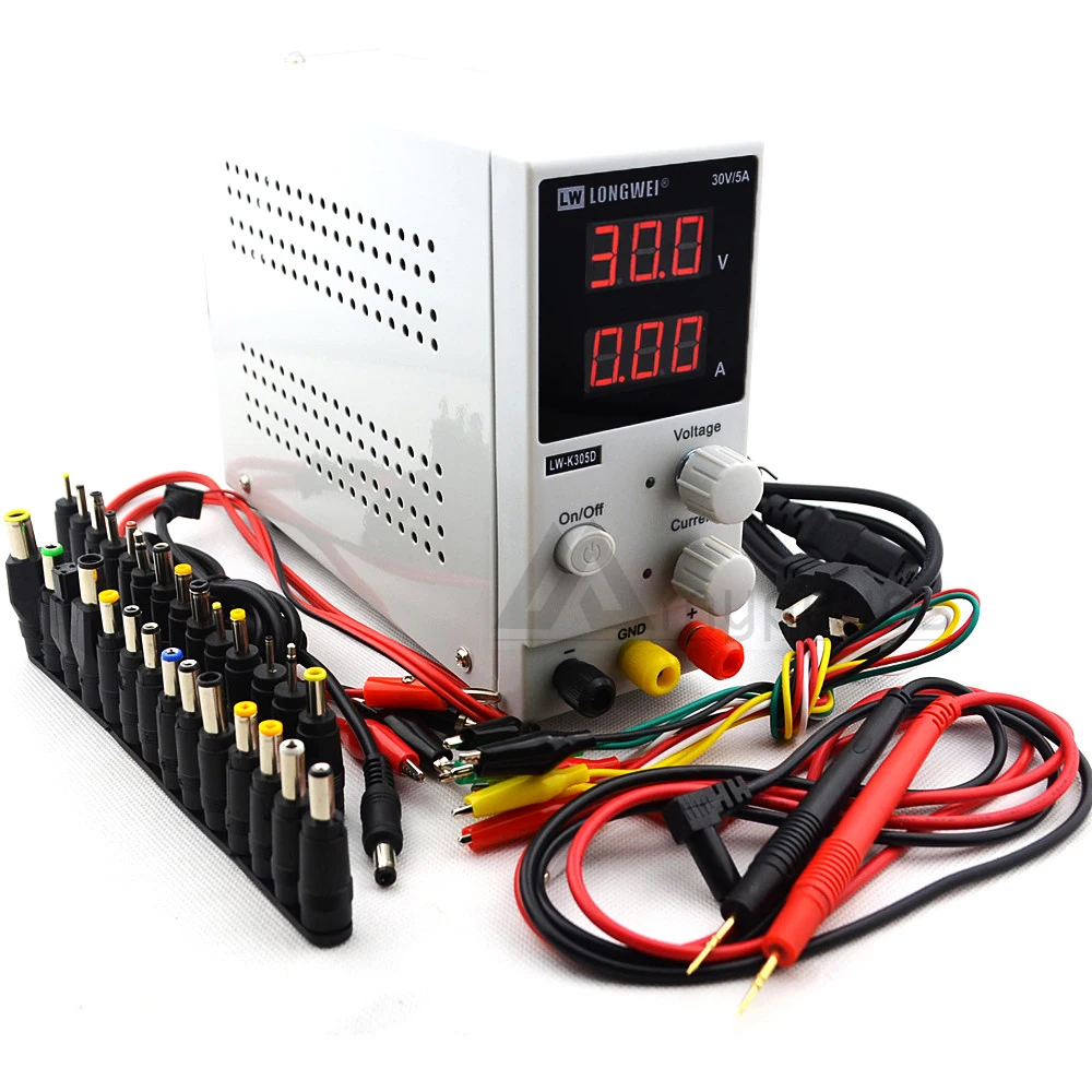 Voltage Regulators LW K305D 30V 5A Switch laboratory Mini DC Power Supply 0.1V 0.01A Digital Voltage Regulators LW K305D 30V 5A Switch laboratory Mini DC Power Supply 0.1V 0.01A Digital