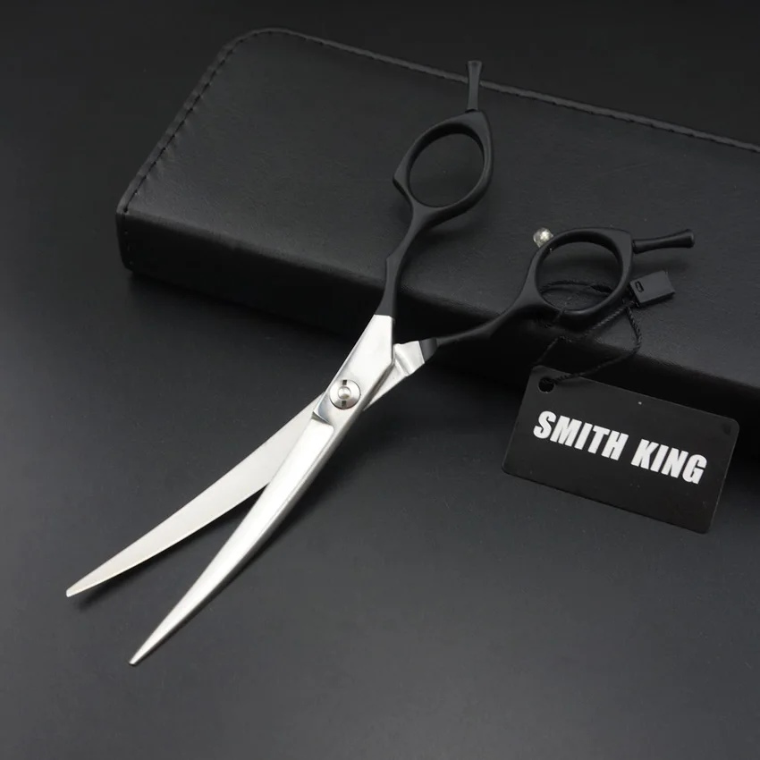 6.5 inch Professional Hairdressing scissors/Shears Curved scissors