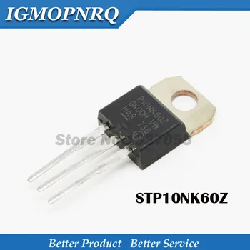 

10pcs STP10NK60Z P10NK60Z TO-220 10A 600V Field effect tube of new and original
