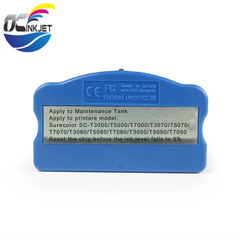 

Maintenance Tank Chip Resetter For Epson T3200 T5200 T7200 T3000 T5000 T7000 T3050 T5050 T7050 T3070 Wast Ink Tank Resetter