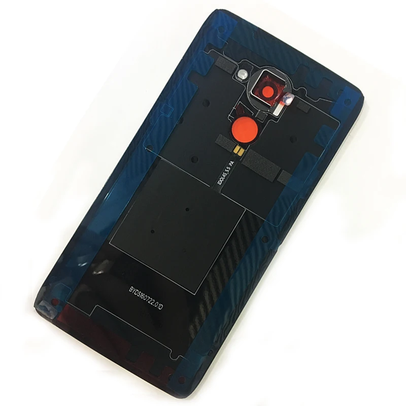 Для BlackBerry Dtek60 стеклянный задний корпус задняя крышка батарейный отсек деталь с