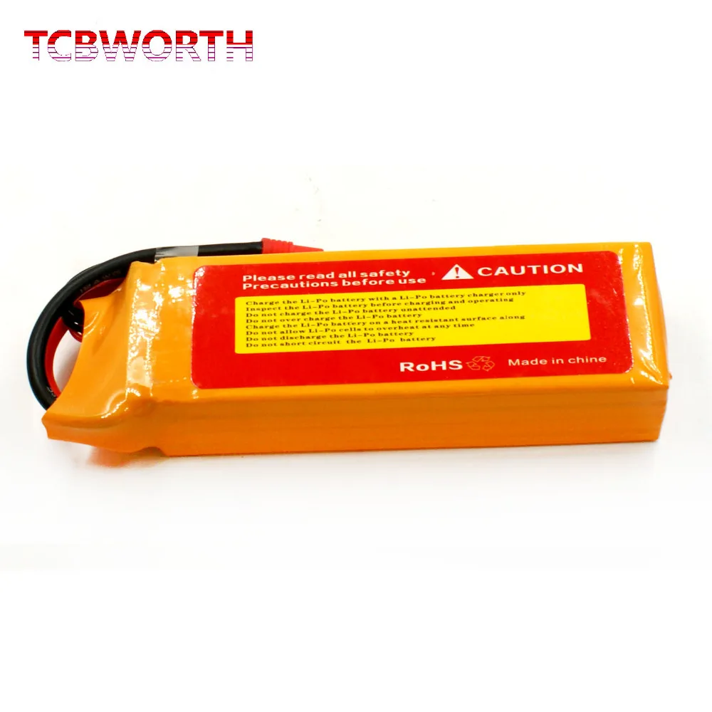 Батареи TCBWORTH 6S 22,2 V 4000mAh 40C-80C RC LiPo батарея для RC самолета вертолета квадрокоптера автомобиля лодки грузовика 6S RC батарея