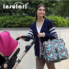 Водонепроницаемая многофункциональная модная детская сумка дизайнерская сумка для пеленок высококачественные сумки для подгузников для мамы с большой сумкой для тележки