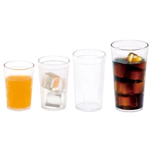 Классический пластиковый морозный Кубок PC Кубок в чайный ресторан и Noshery YAB020