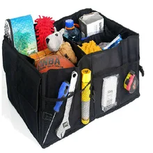 1x Багажник автомобиля, сумка для хранения многофункциональный Стойки складной Сетки для автомобиля багажнике сумка органайзер Bag ящик для хранения инструментов Интимные аксессуары