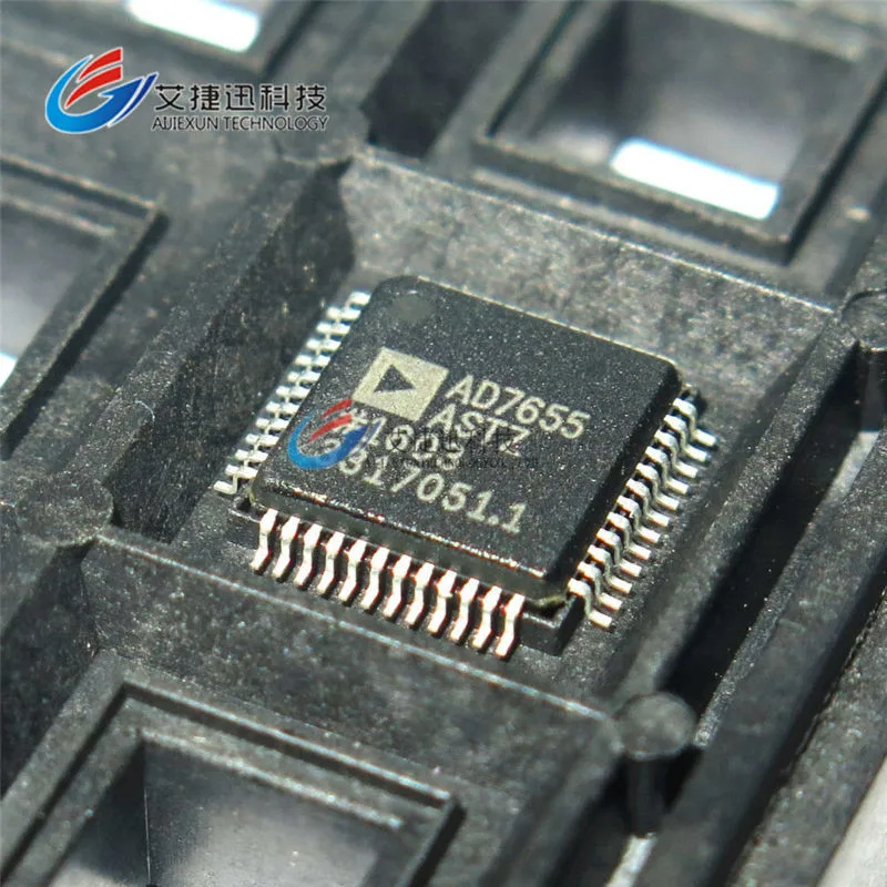 1Pcs in stock AD7655AST LQFP Low Cost 4-Channel 16-Bit 1 MSPS PulSAR ADC IC 100%New and original New | Обустройство дома