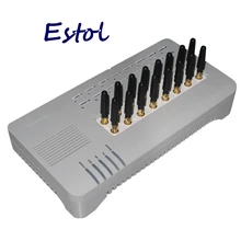 DBL GOIP16 четырехдиапазонный межсетевое сопряжение VOIP GSM 16 канальный GOIP 16 GOIP-16 смена imei sim банк пути 16 sim-карты SMS VOIP короткая антенна