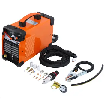 

Yonntech Upgraded 0.4Pa Plasma Cutter CUT50D Electric Air Plasma Cutting Machine Cutting 1-12mm
