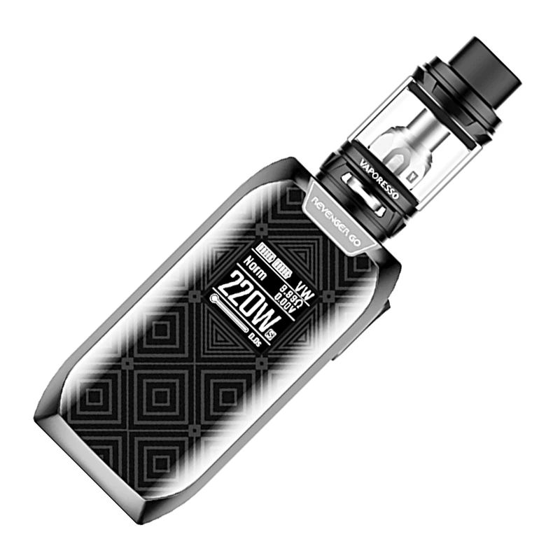 Оригинальный Vaporesso Revenger GO Kit 0 96 &quotсенсорный экран 220 Вт 5000 мАч NRG 5 мл атомайзер бак