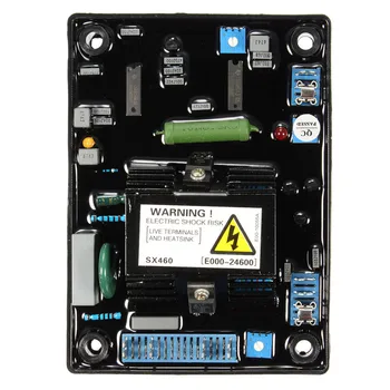 

AVR SX460 Automatic Voltage Volt Regulator Replacement Single Phrase Generator Jumper Selectable