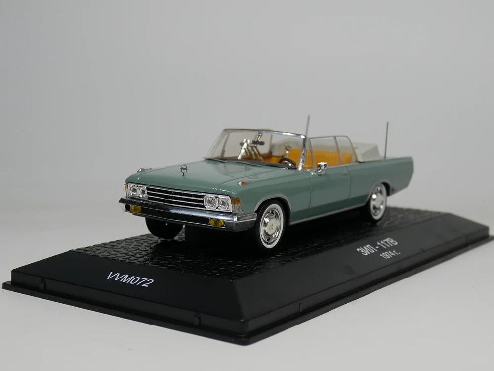 Бывшая в употреблении модель автомобиля под давлением NOREV 1:43 ZIL 117V 1974|Наземный