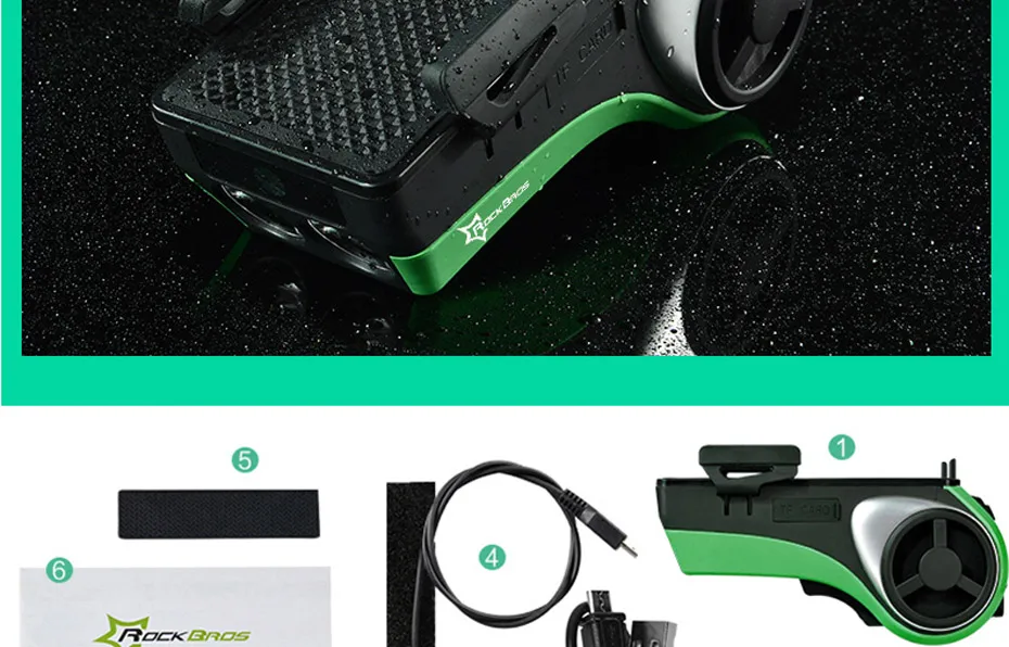 Best ROCKBROS Bike Head Light Cycling Bicycle LED Light Waterproof Bell Multifunction MTB Lights Lamp Headlight Accessories M6005 17 Best ROCKBROS Bike Head Light Cycling Bicycle LED Light Waterproof Bell Multifunction MTB Lights Lamp Headlight Accessories M6005 17