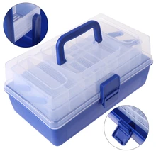 1 шт. рыболовные снасти коробки с открытыми барами двойная рыболовная приманка крючок чехол для хранения