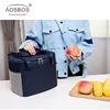 Aosbos large capacity Insulated Lunch Bag Thermal Tote Bags Cooler Picnic Food Lunch Box Bag Fashion Portable Cooler Picnic Box ► Photo 2/6