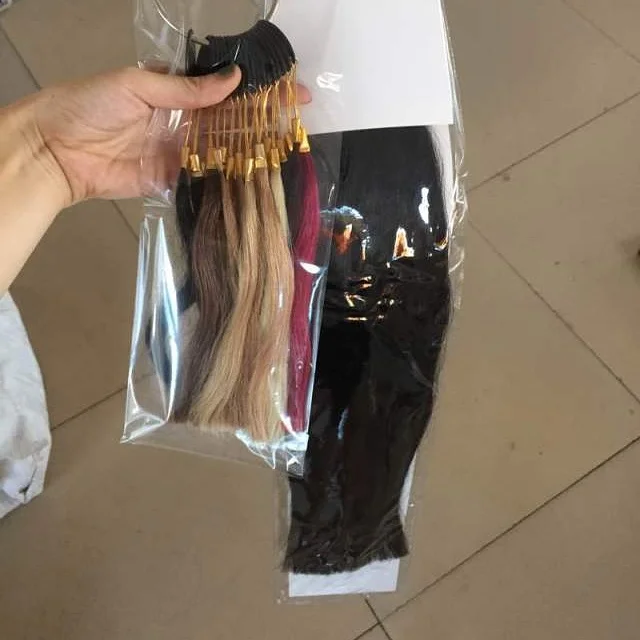 

Beauty Hair Salon 100% Human hair COLOR RING / COLOR CHART/ for hair extensions 17 different colors to choose