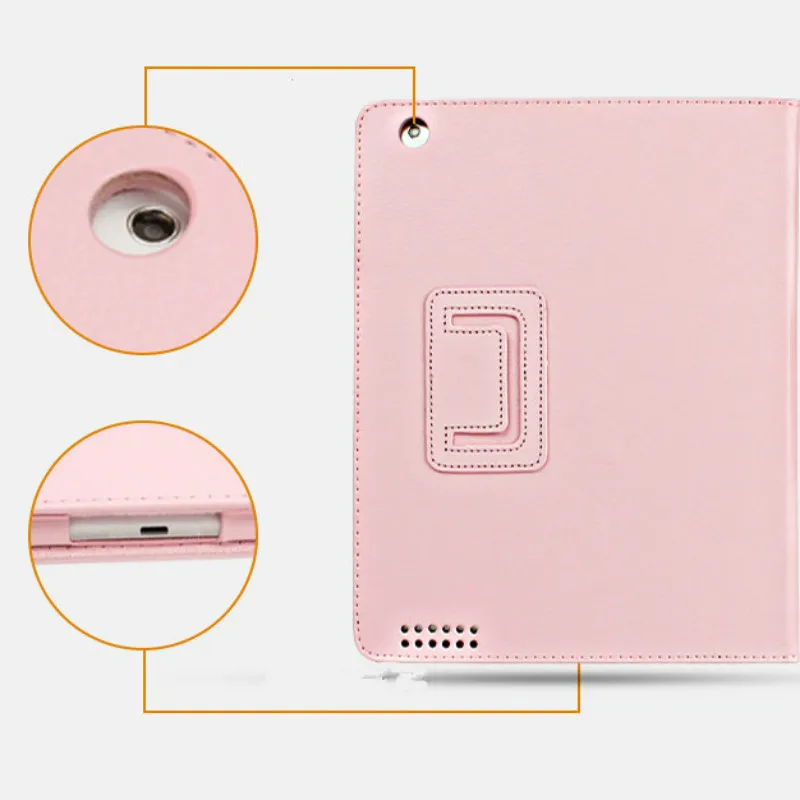 Чехол для Apple Ipad Mini 1 2 3 откидной из искусственной кожи с автоматическим