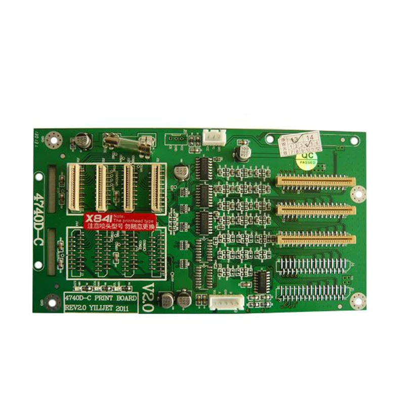 Xenons X3A-6407ASE принтер с эко-растворителем 4740D-C(X841) печатная плата