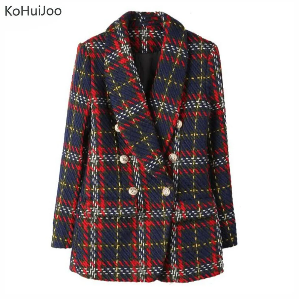 2017 Fashion Autumn Women Slim Casual Coats Business