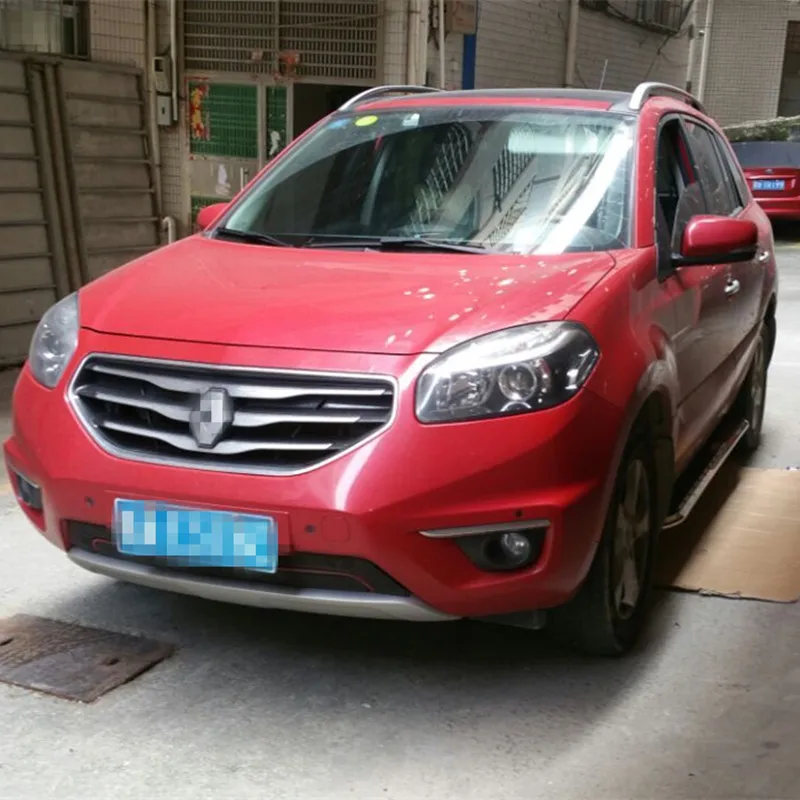 

Maremlyn Cool Style Side Pedal Fit For Koleos Installation Running Board Have Three Color ABS Reflective Pedal 2009-2016