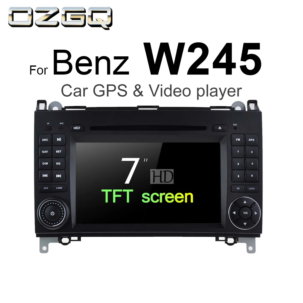 Excellent OZGQ Android 7.1 Car DVD Player For Mercedes-Benz W245 B-Class 2005-2011 HD Screen Auto GPS Navi BT Radio TV Audio Video Stereo 0 Excellent OZGQ Android 7.1 Car DVD Player For Mercedes-Benz W245 B-Class 2005-2011 HD Screen Auto GPS Navi BT Radio TV Audio Video Stereo 0