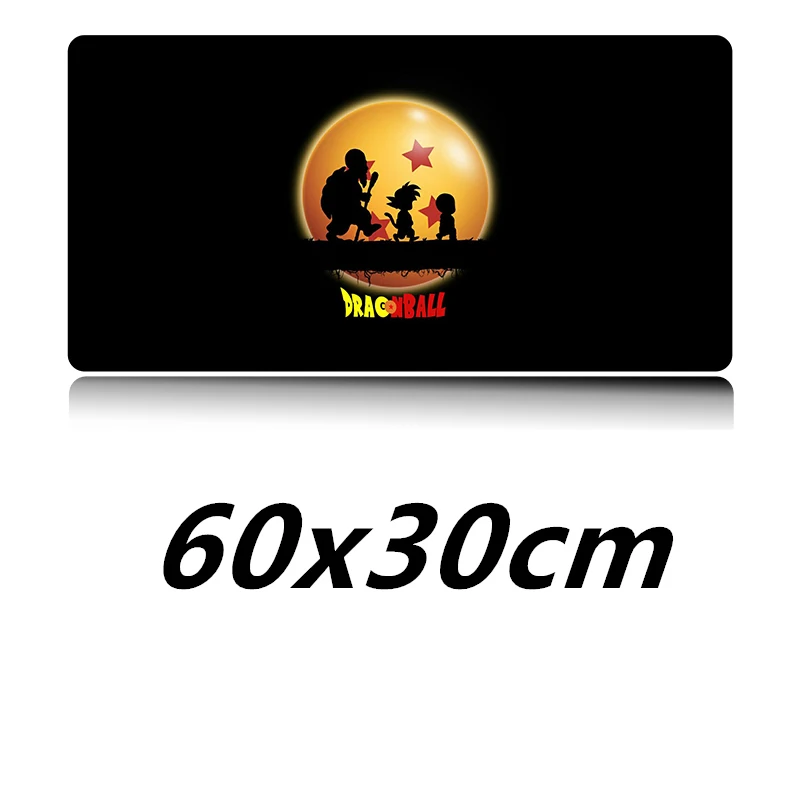 FFFAS Japan Anime Cartoon Comic Mouse Pad Mat Dragon Ball Computer Desk Table Speed Mousepad Office