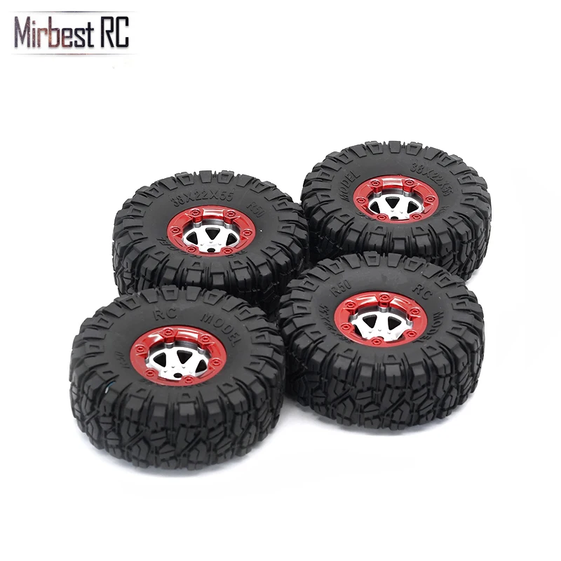 

2Pcs/Set RC Model Car 99mm Rubber Tyre Tires with Hubs Wheel Rim Fit for FY-CL02 1:12 RC Racing Car Spare parts On Road Truck