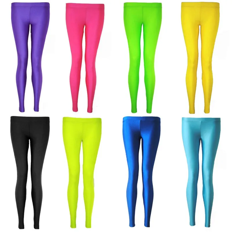 polyester jeggings
