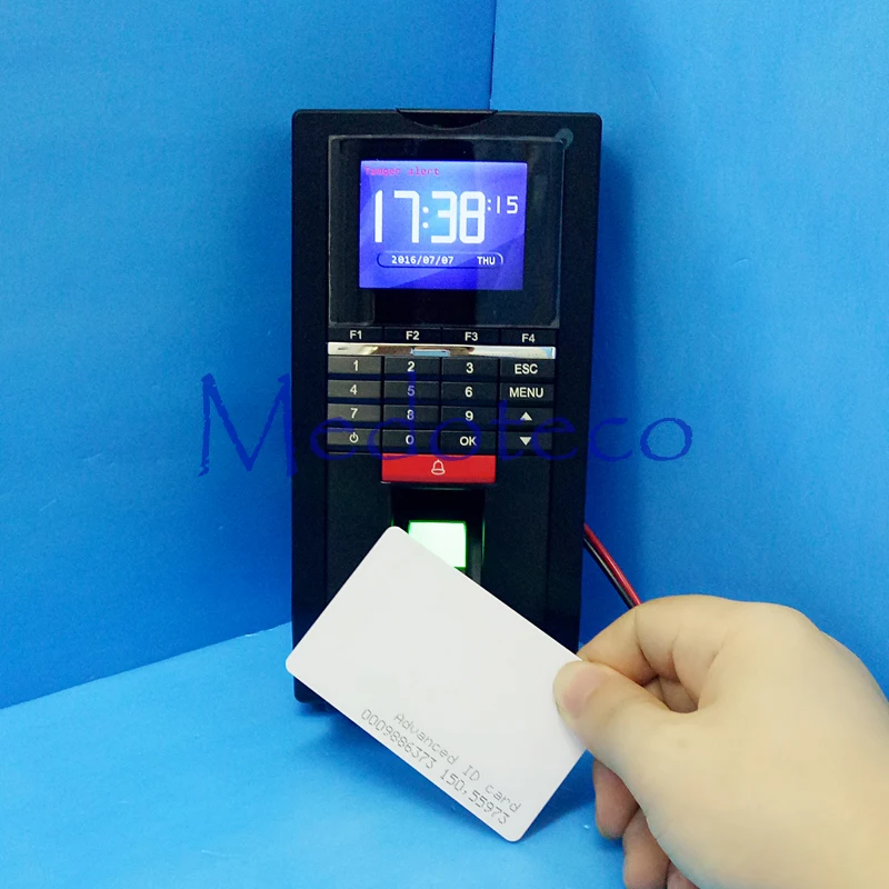 

Biometric Fingerprint Access Control and Time Attendance Build Id Reader + Tcp/ip MF-131