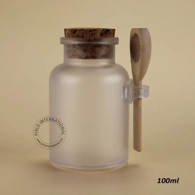 45pcs/Lot Promotion 100ml Empty Plastic Facial Mask Container,Bath Salt