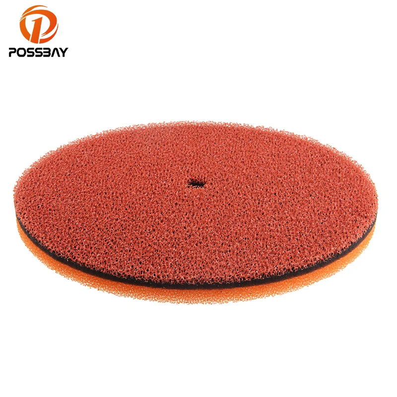 

POSSBAY 3 Layers Sponge Air Intakes Auto Car Vehicle Supercharger Pro-environment Fuel Saver Economic Air Filter Engine Orange