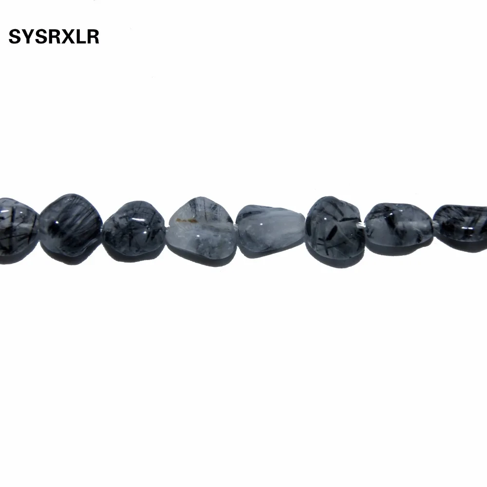 Оптовая продажа 5 8 мм необычное искусственное черное украшение браслет|beads