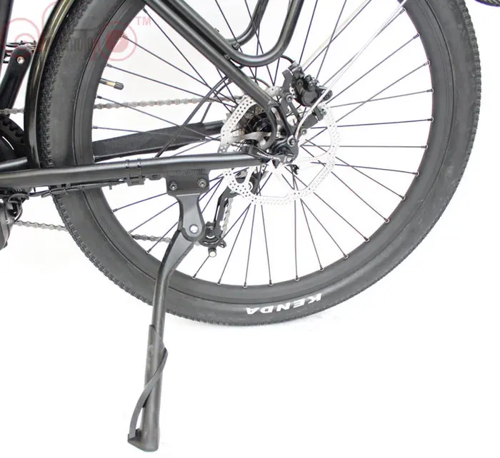 Sale EU DUTY FREE 48V 350W 500W Torque Sensor Mid Drive Motor MTB Electric Bicycle + Ebike 48V 12.5AH Lithium Ion Battery 9