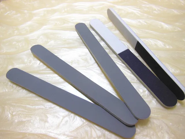 50 Pcs Lot 3 Way Nail File Buffer Polishing Tool 50 Pcs Lot 3 Way Nail File Buffer Polishing Tool Manicure