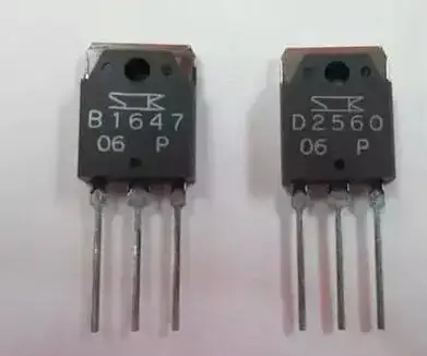 10 шт./лот B1647 D2560 2SB1647 2SD2560 (5 шт. + 5 D2560) | Электронные компоненты и принадлежности