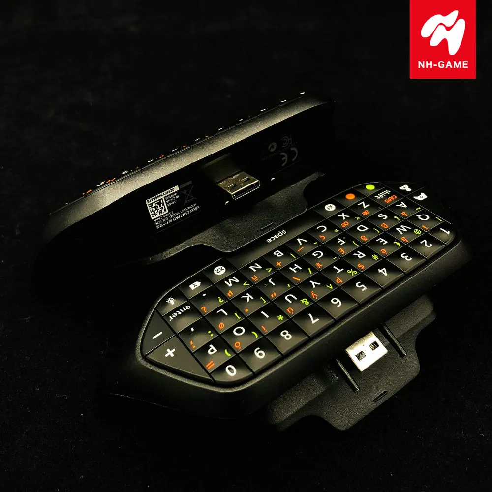 Gamepad Accessories For Xbox One X For Xbox One S For Xbox One Wireless Controller Chatpad Message Keypad Usb Keyboard